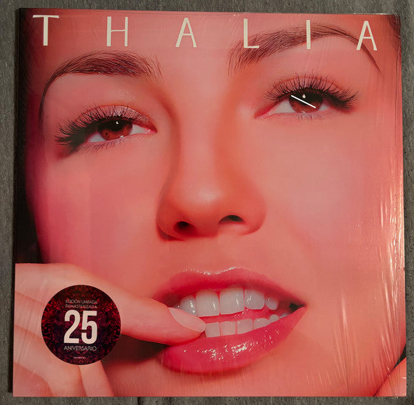 Thalía - Arrasando (25 Aniversario) [PINK MARBLE VINYL]