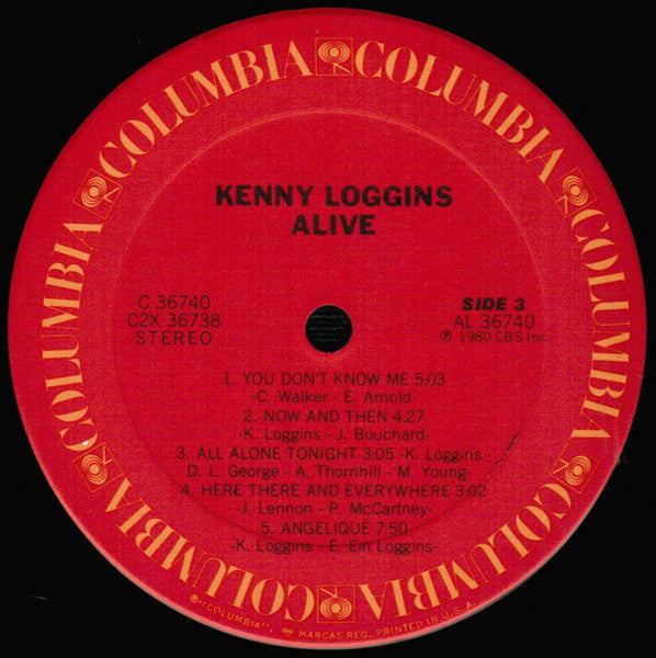 Kenny Loggins - Alive