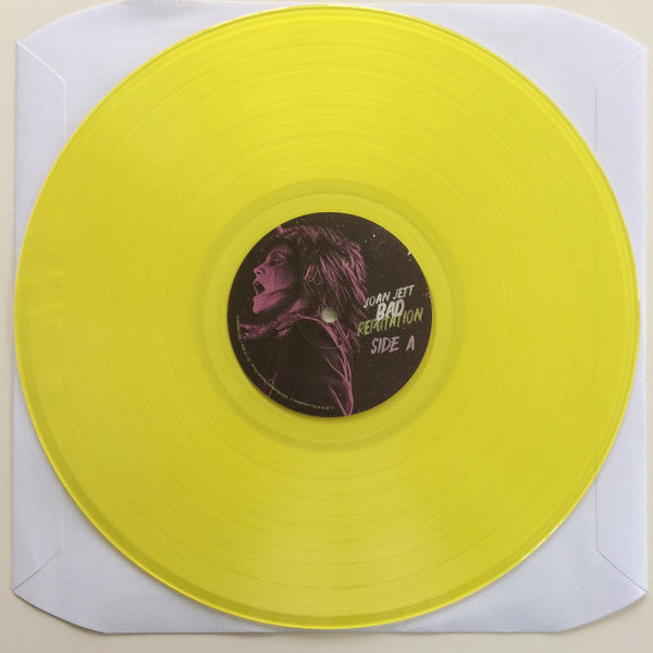 Joan Jett - Bad Reputation (YELLOW VINYL, RECORD STORE DAY 2018)