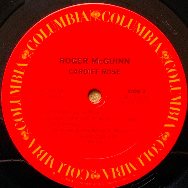 Roger McGuinn - Cardiff Rose