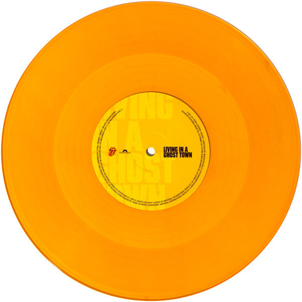 The Rolling Stones - Living In A Ghost Town [10" ORANGE VINYL]
