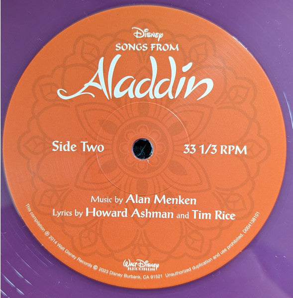 Various - Songs From Aladdin