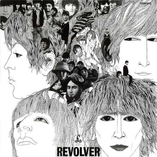 The Beatles - Revolver [180g, Half-Speed Remix / Remaster, 2022]