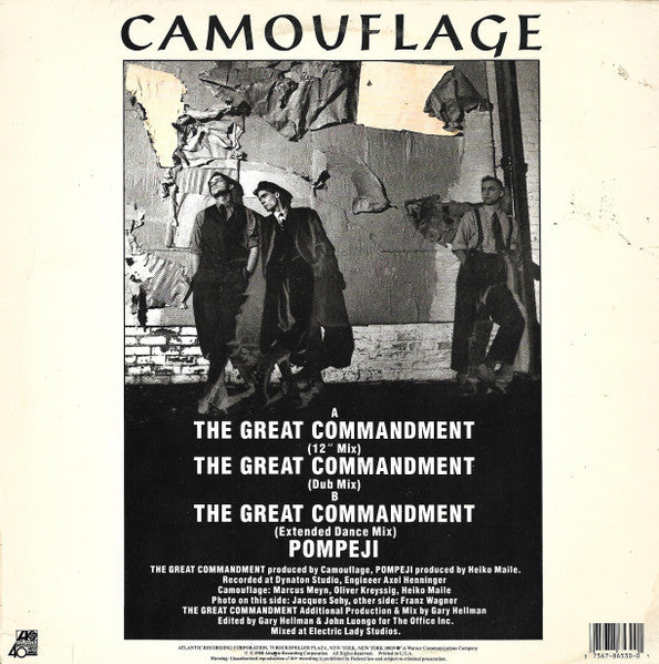 Camouflage - The Great Commandment