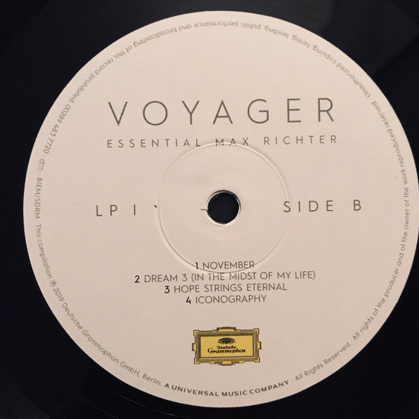 Voyager: Essential Max Richter