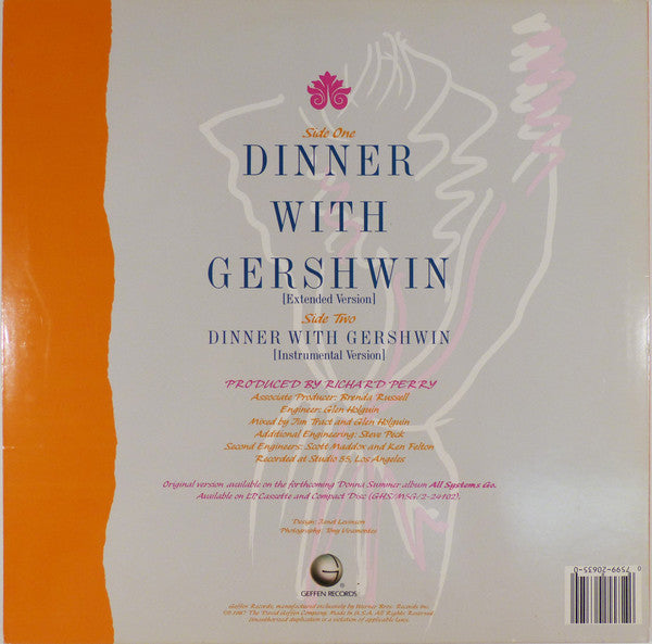 Dinner With Gershwin