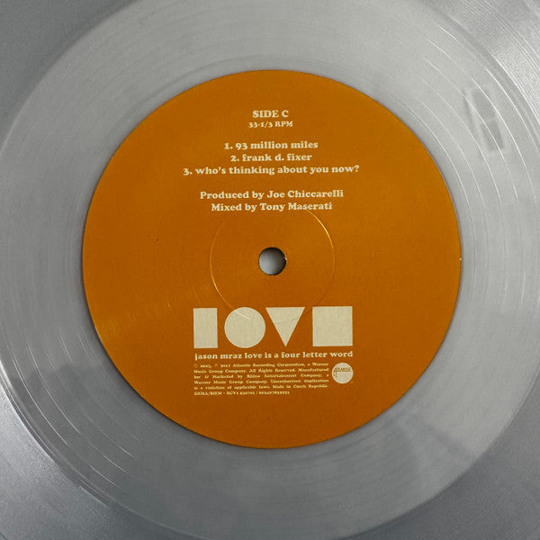 Jason Mraz - Love Is A Four Letter Word