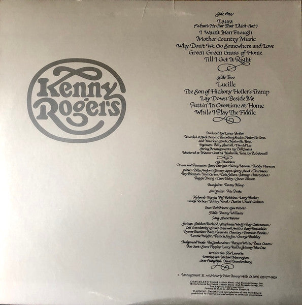 Kenny Rogers - Kenny Rogers