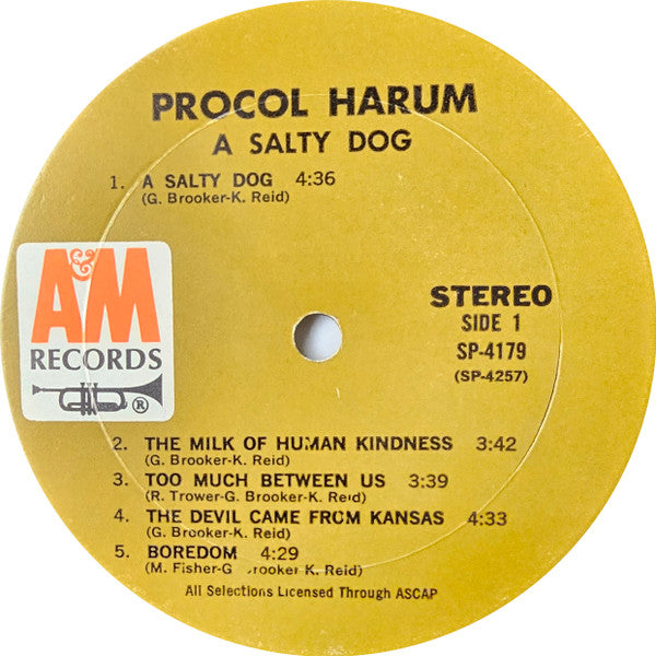 Procol Harum - A Salty Dog