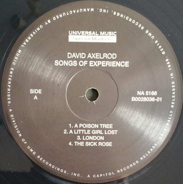 David Axelrod - Songs Of Experience