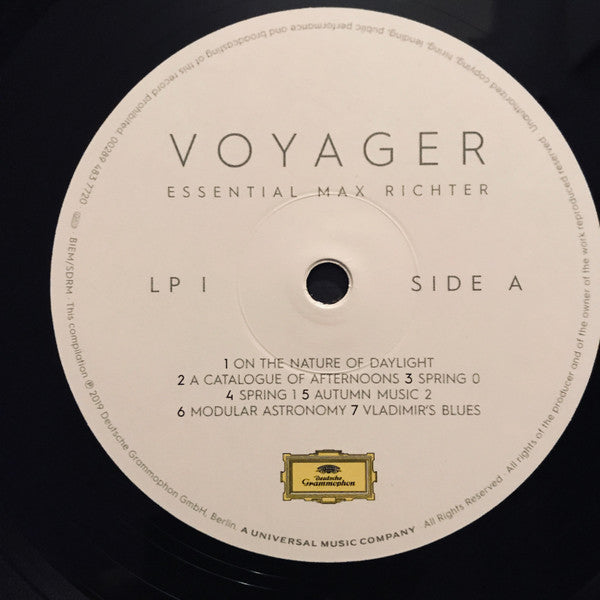 Voyager: Essential Max Richter