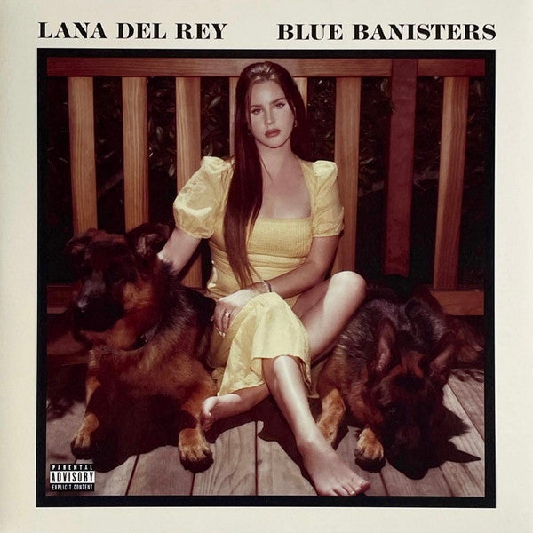 Lana Del Rey - Blue Banisters [WHITE VINYL]