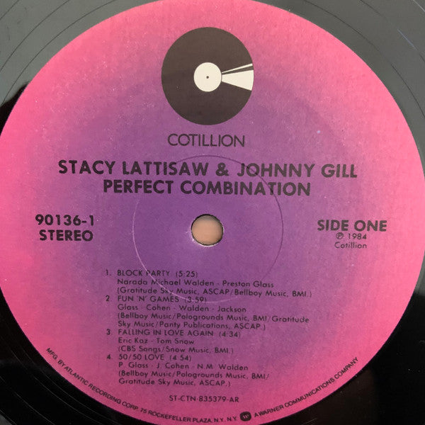 Stacy Lattisaw - Perfect Combination