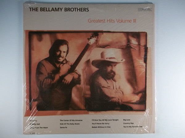 Bellamy Brothers - Greatest Hits Volume III