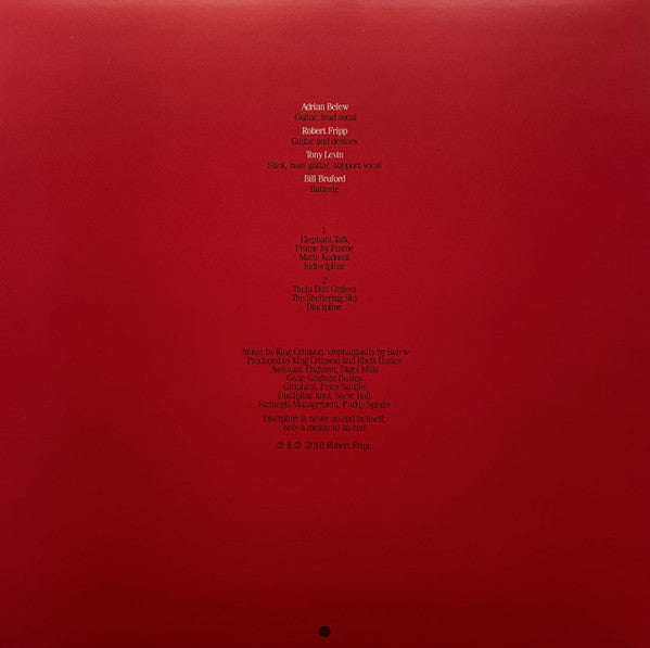 King Crimson - Discipline