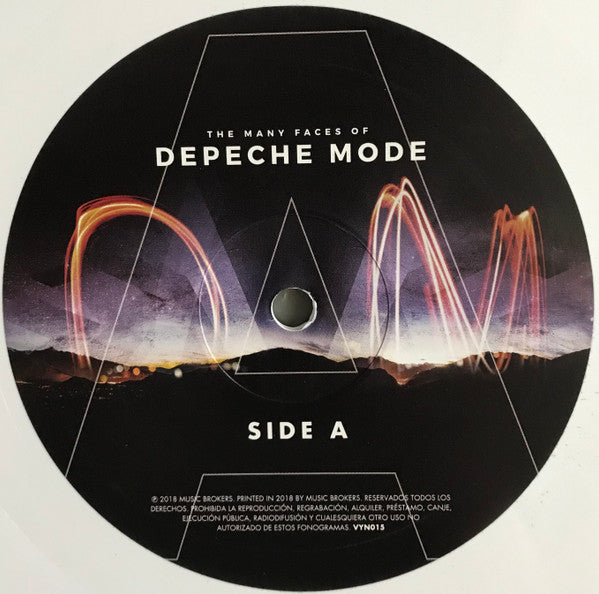 Depeche Mode - The Many Faces Of Depeche Mode [WHITE VINYL]