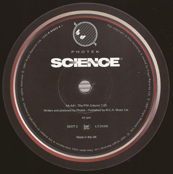 Photek - Ni - Ten - Ichi - Ryu