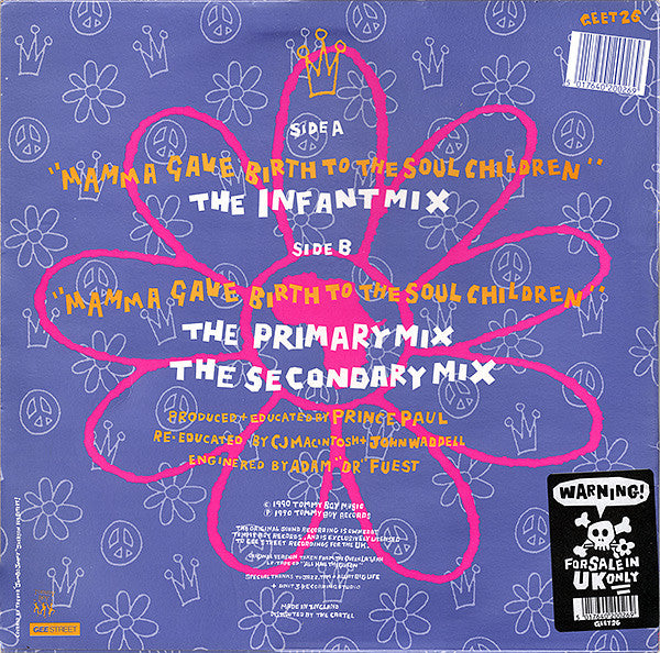 Queen Latifah - Mamma Gave Birth To The Soul Children (The New School Mixes] [12", UK EXCLUSIVE]