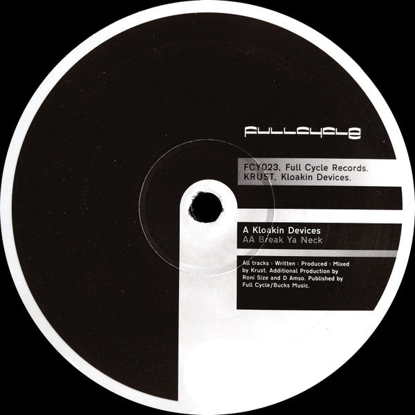Krust - Kloakin Devices