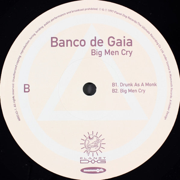 Banco De Gaia - Big Men Cry