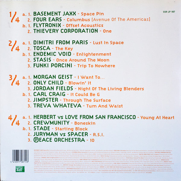Various - Freezone 4 - Dangerous Lullabies