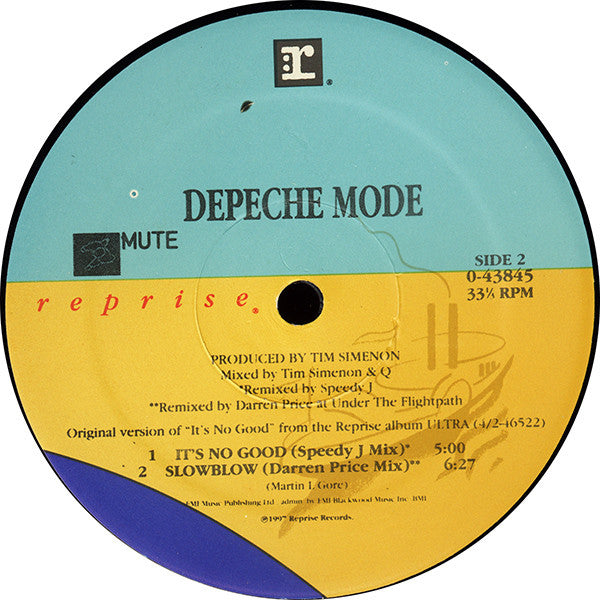 Depeche Mode - It's No Good