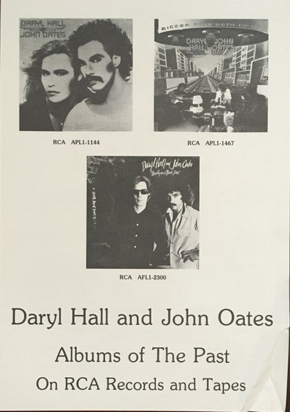 Daryl Hall & John Oates - Along The Red Ledge