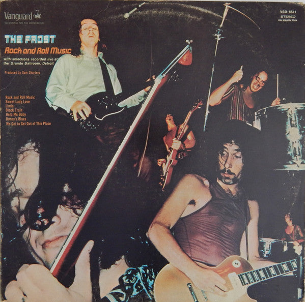 The Frost (2) - Rock And Roll Music