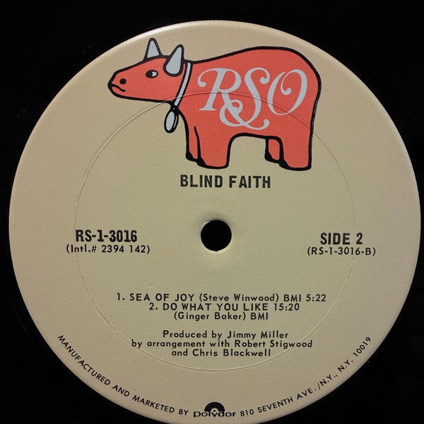 Blind Faith (2) - Blind Faith