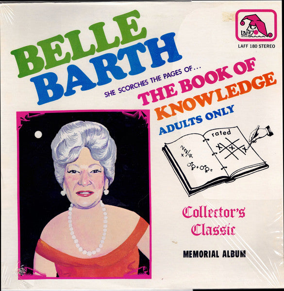 Belle Barth - The Book Of Knowledge