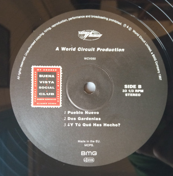 Buena Vista Social Club - Buena Vista Social Club