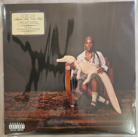 Alligator Bites Never Heal