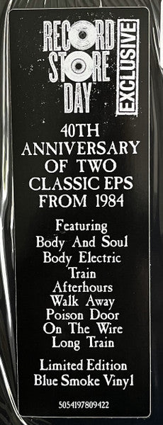 The Sisters Of Mercy - Body And Soul / Walk Away