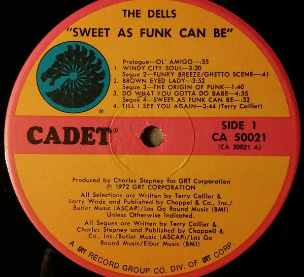 The Dells - Sweet As Funk Can Be