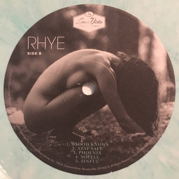 Rhye - Blood