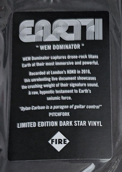 Earth (2) - WEM Dominator (Live In London NW1, 2016)