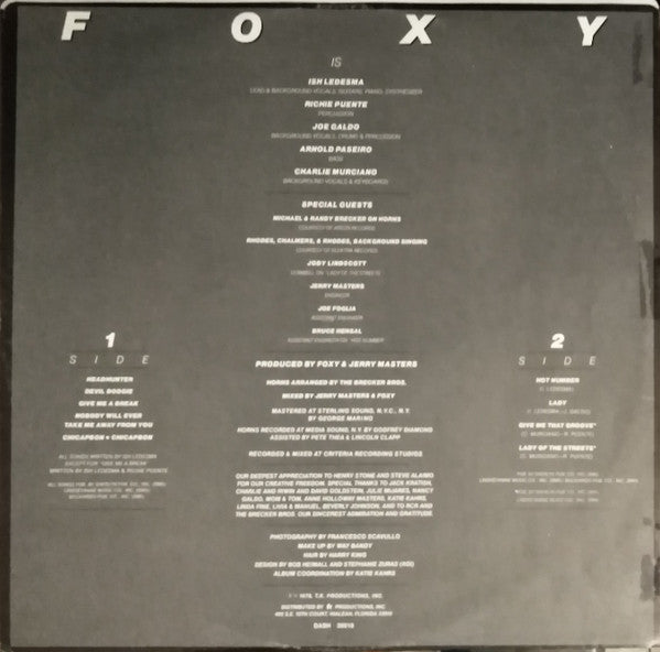 Foxy - Hot Numbers