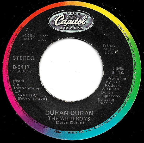 Duran Duran - The Wild Boys