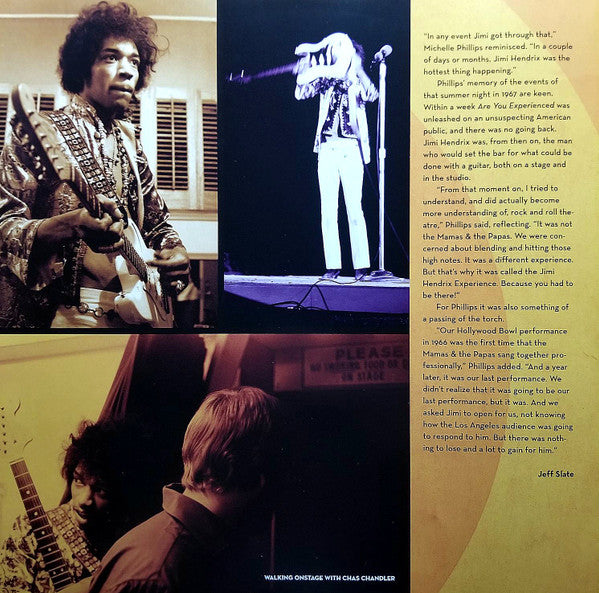 The Jimi Hendrix Experience - Hollywood Bowl August 18, 1967