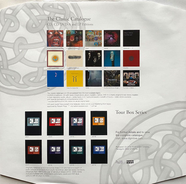 King Crimson - Discipline