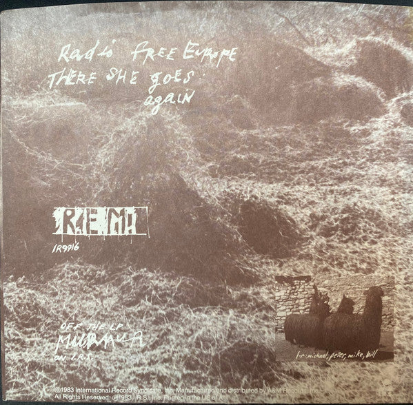 R.E.M. - Radio Free Europe