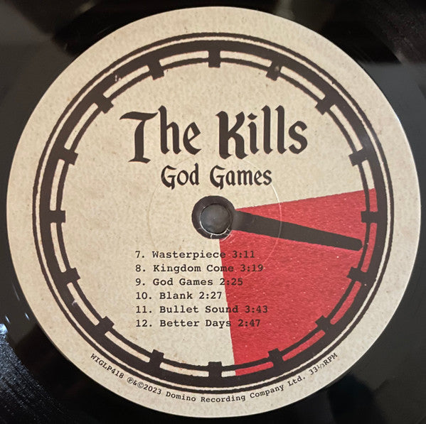 The Kills - God Games
