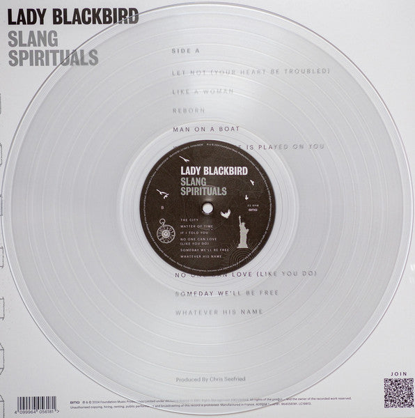 Lady Blackbird - Slang Spirituals