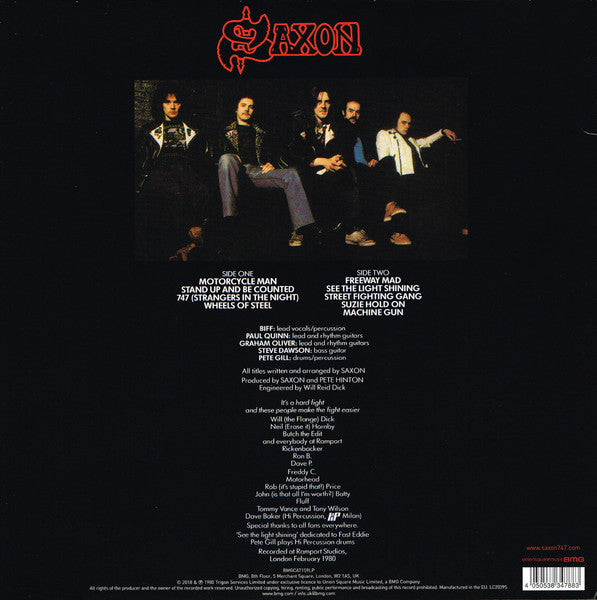 Saxon - Wheels Of Steel [Ltd. Ed. SWIRL VINYL]