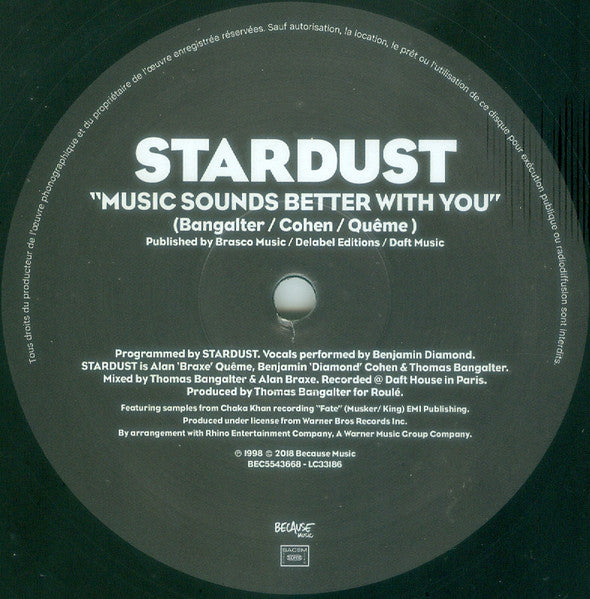 Stardust - Music Sounds Better With You
