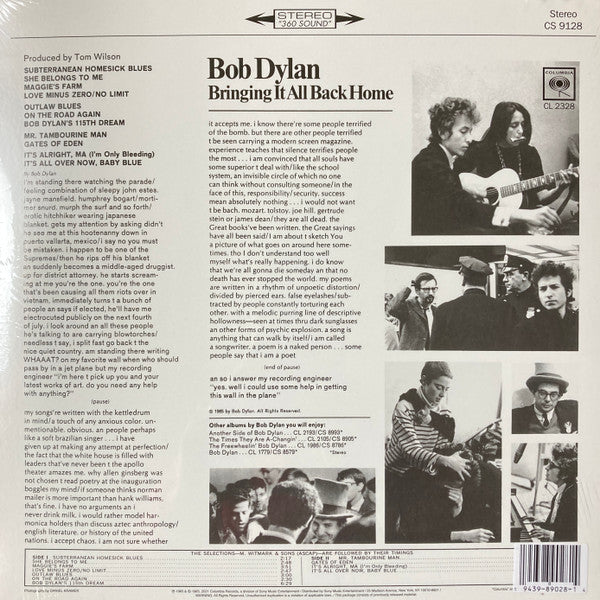 Bob Dylan - Bringing It All Back Home (022)