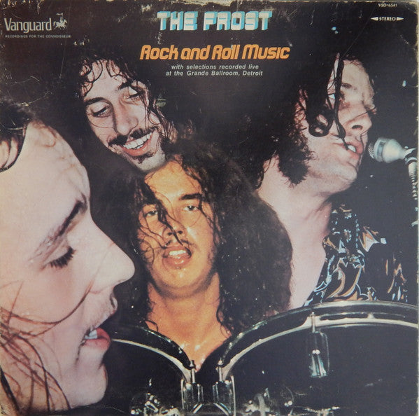 The Frost (2) - Rock And Roll Music