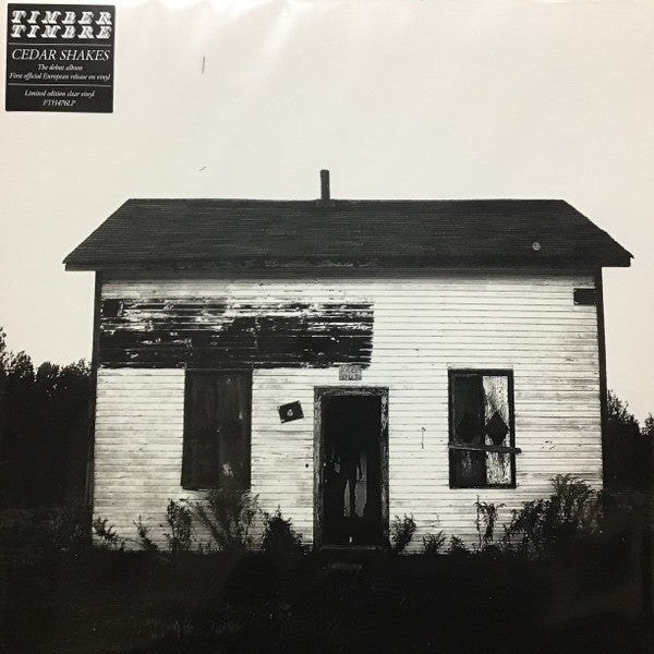 Timber Timbre - Cedar Shakes [CLEAR VINYL]