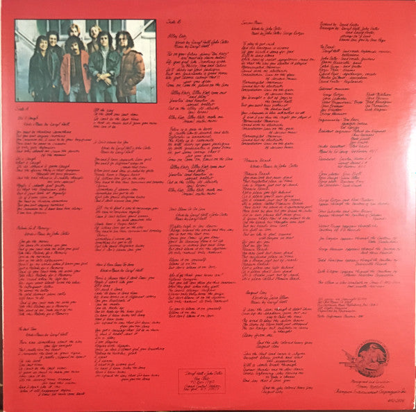 Daryl Hall & John Oates - Along The Red Ledge