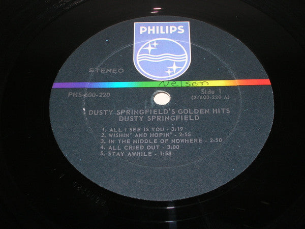 Dusty Springfield's Golden Hits